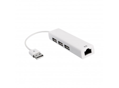 USB hub DIGIFORS + Ethernet-порт 