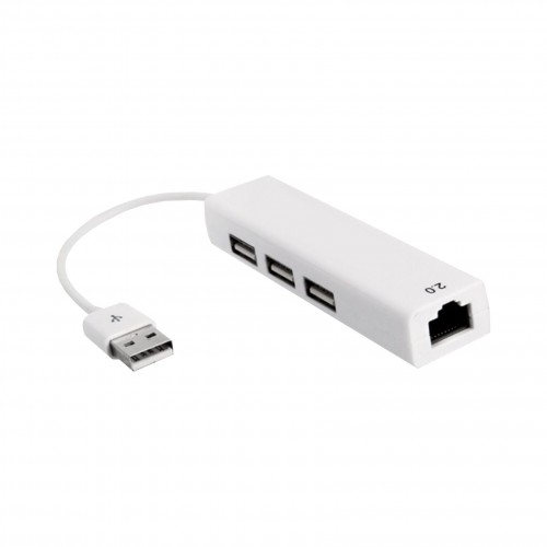 USB hub DIGIFORS + Ethernet-порт 