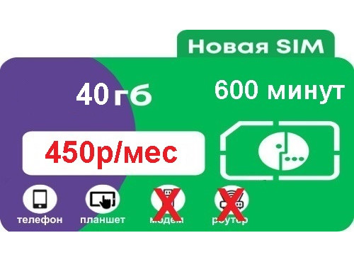 МегаФон Эксклюзив Москва 450