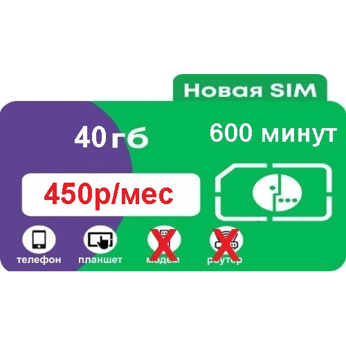 МегаФон Эксклюзив Москва 450